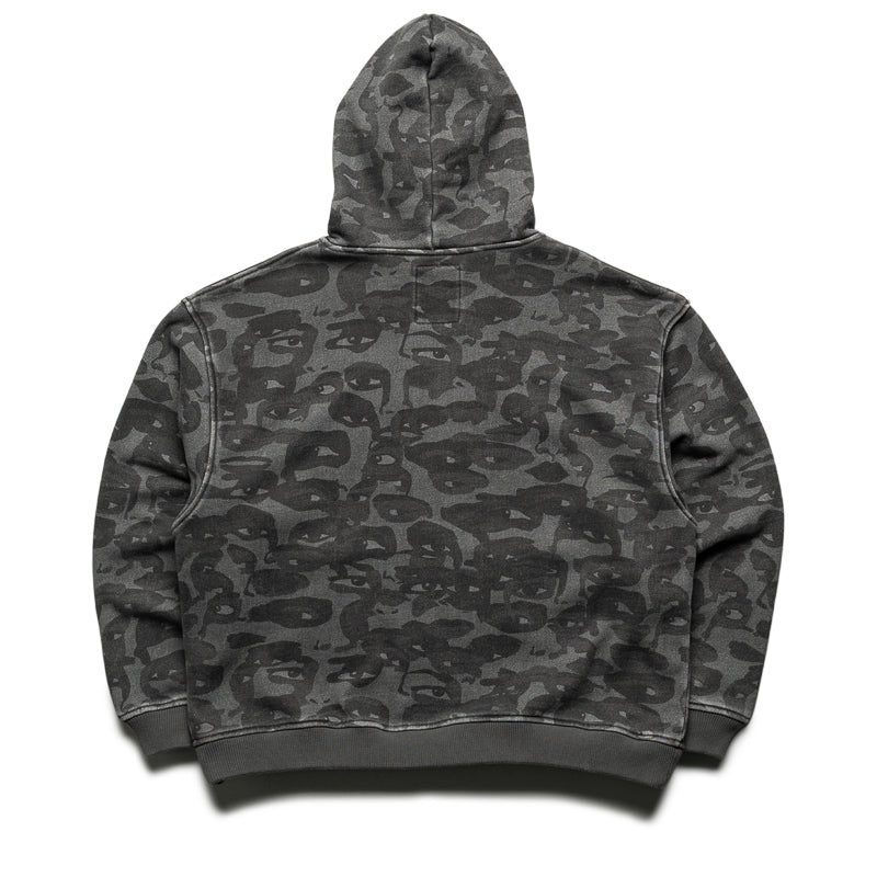 KidSuper Face Camo Hoodie - Black