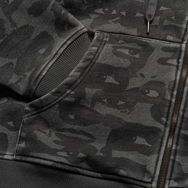 KidSuper Face Camo Hoodie - Black