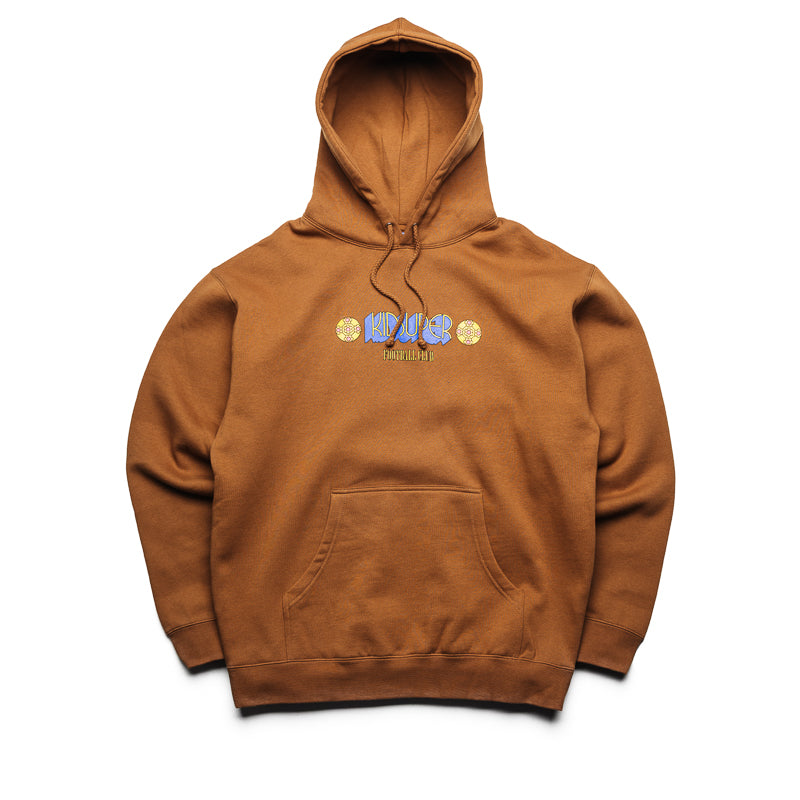 KidSuper Vintage KSFC Hoodie - Saddle