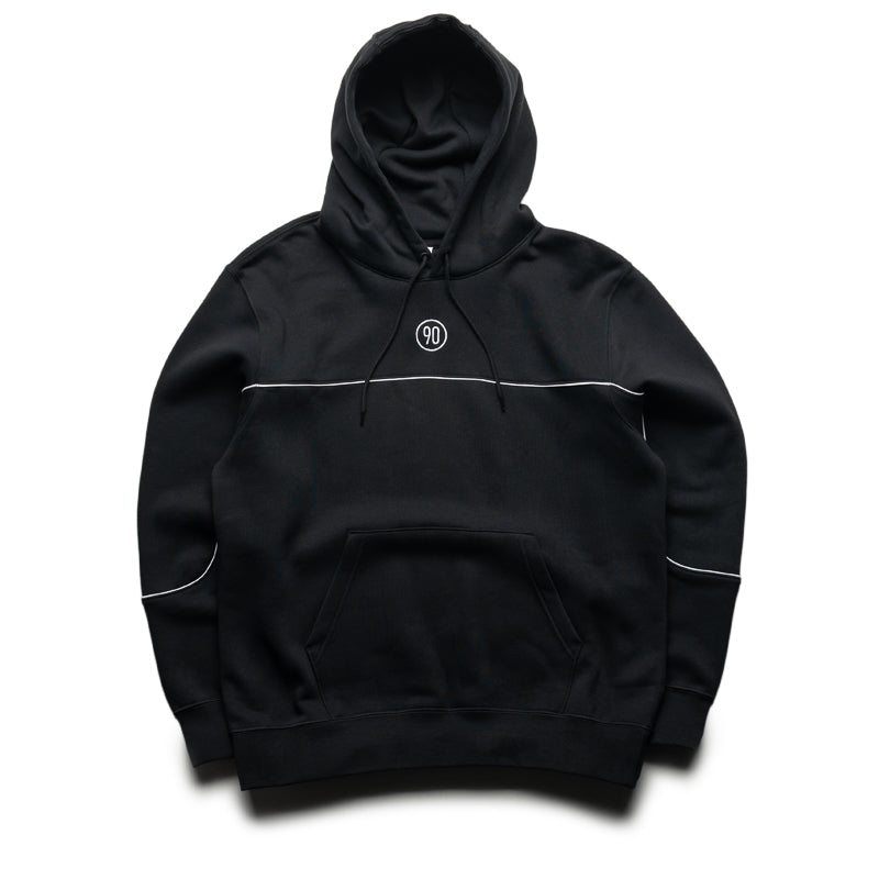 Nike Club Total 90 Soccer Pullover Hoodie - Black/White