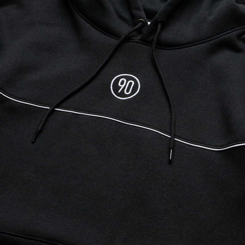 Nike Club Total 90 Soccer Pullover Hoodie - Black/White