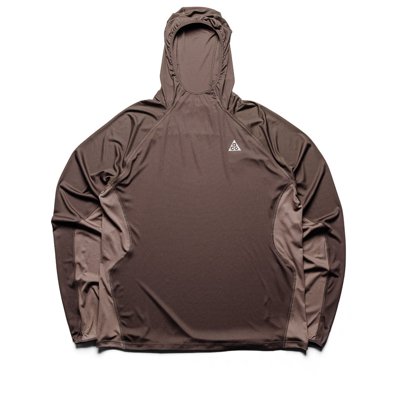 Nike ACG Solar Chase UV Protection Hooded Top - Ironstone