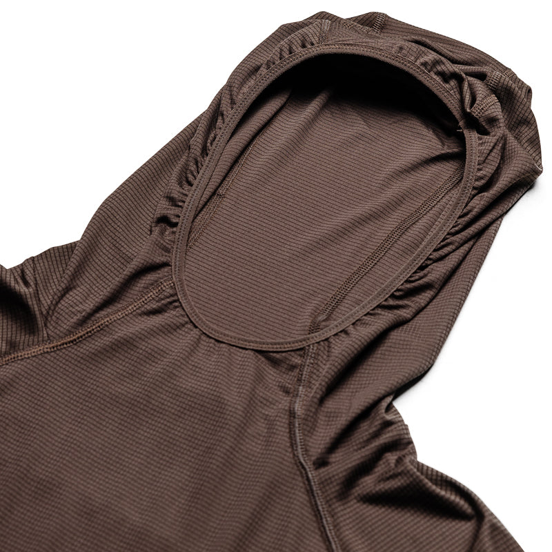 Nike ACG Solar Chase UV Protection Hooded Top - Ironstone