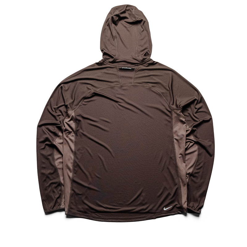 Nike ACG Solar Chase UV Protection Hooded Top - Ironstone
