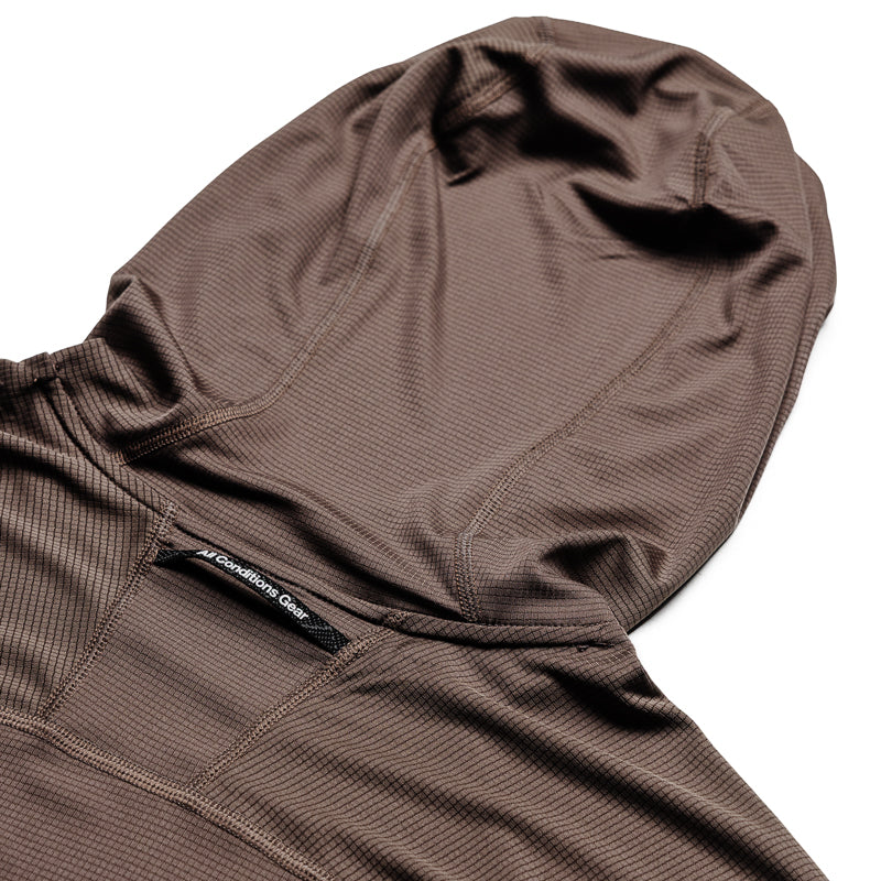 Nike ACG Solar Chase UV Protection Hooded Top - Ironstone