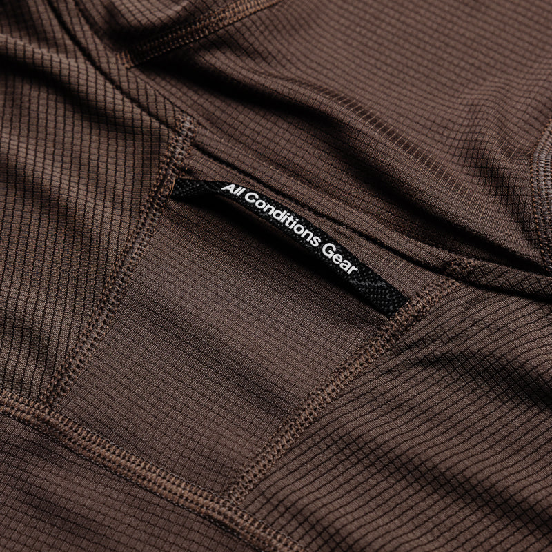 Nike ACG Solar Chase UV Protection Hooded Top - Ironstone