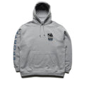 Parra Sporte Hoodie - Heather Grey