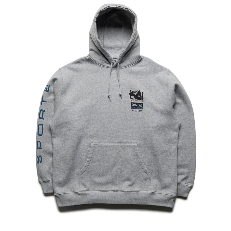 Parra Sporte Hoodie - Heather Grey