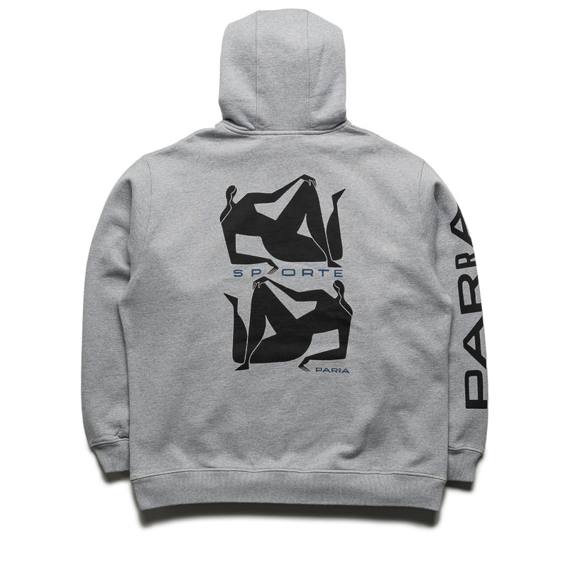 Parra Sporte Hoodie - Heather Grey
