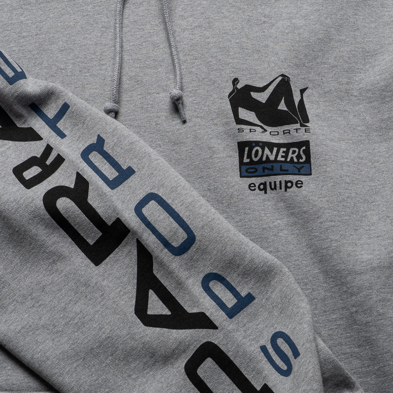 Parra Sporte Hoodie - Heather Grey