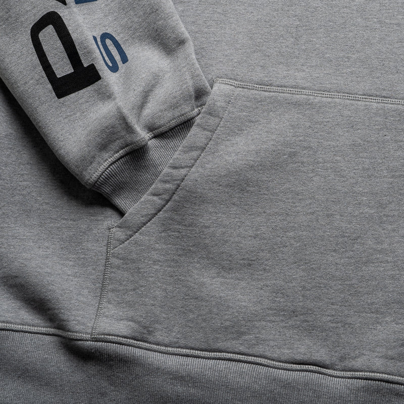 Parra Sporte Hoodie - Heather Grey