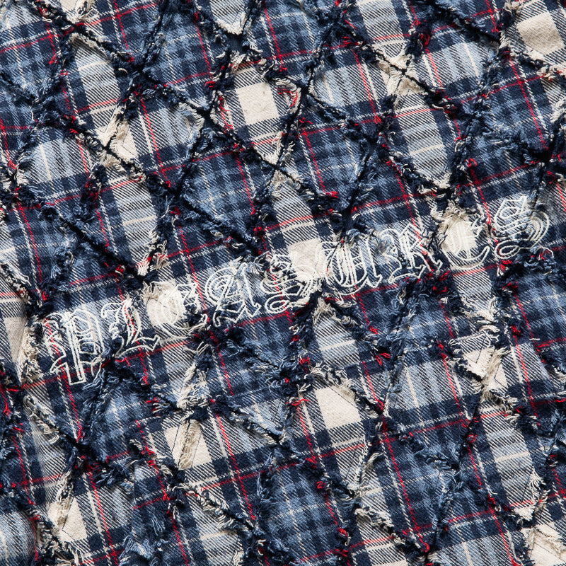 Pleasures Mystic Poncho Hoodie - Navy