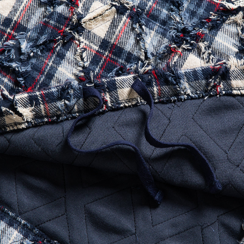 Pleasures Mystic Poncho Hoodie - Navy