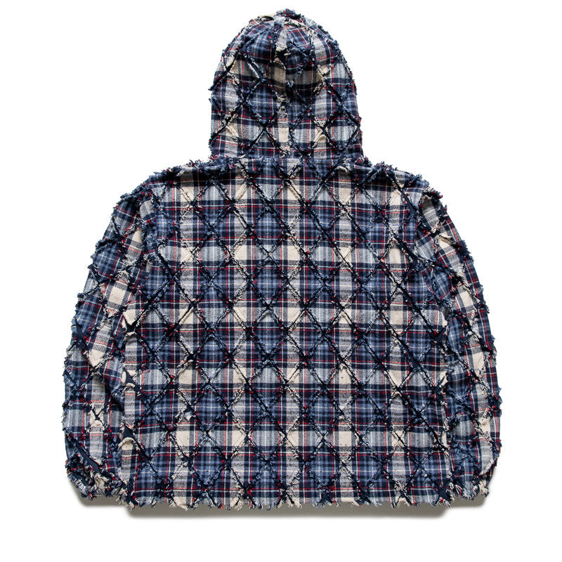 Pleasures Mystic Poncho Hoodie - Navy