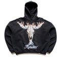 Represent British Cowboys Hoodie - Stained Black