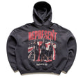 Represent Dream On Tour Hoodie - Sun Fade Grey