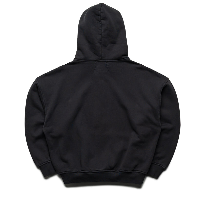 Rhude Eagle Pass Zip Up Hoodie - Vintage Black/White
