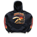 Rhude Mesa Stallion Hoodie - Vintage Black/Red