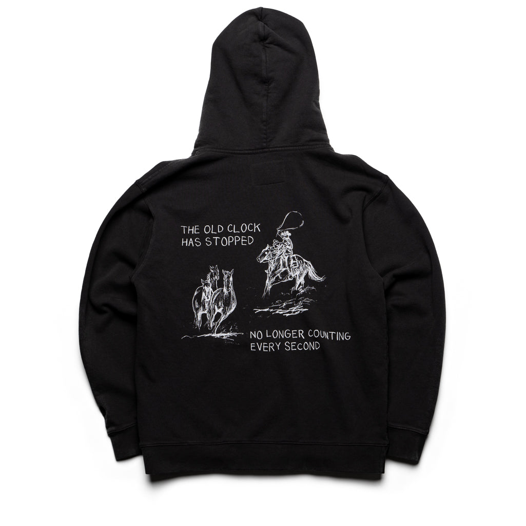 One Of These Days Counting Every Second Hoodie - Black