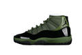 AIR JORDAN 11 RETRO BLACK/GREEN